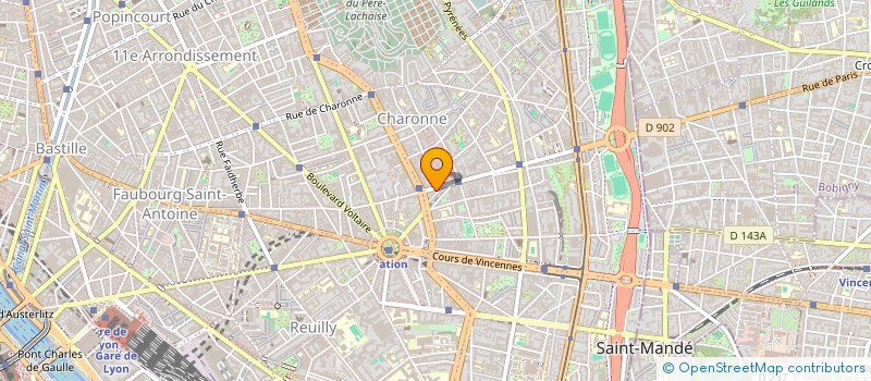 localisation de l'entreprise MADAME MUYANG LI  PARIS