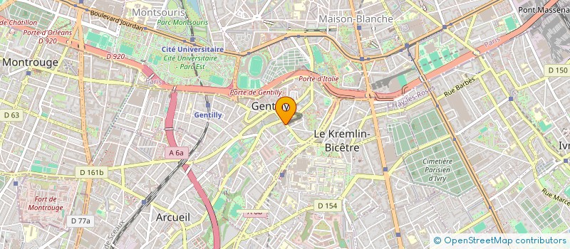 localisation de l'entreprise MADAME MUZNA SHIHABI  PARIS