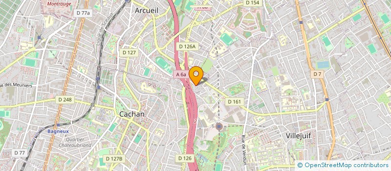 localisation de l'entreprise MADAME MY HA  VILLEJUIF