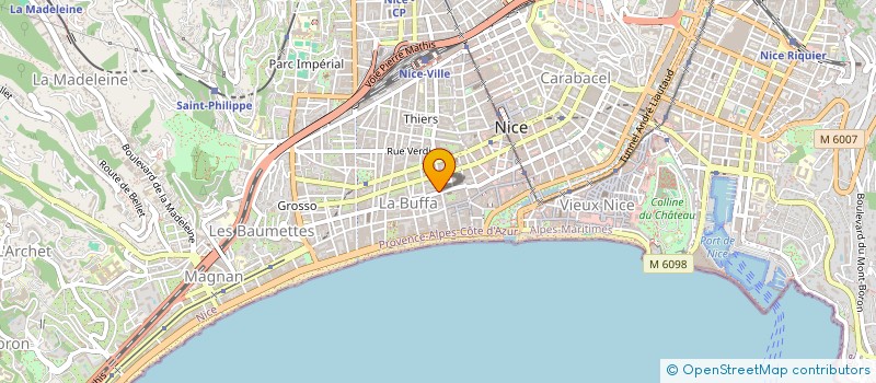 localisation de l'entreprise MADAME MY HO à NICE