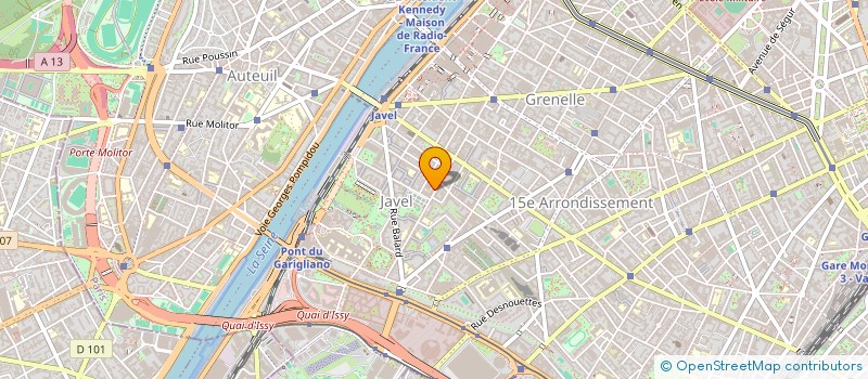 localisation de l'entreprise MADAME MY LE THI  PARIS