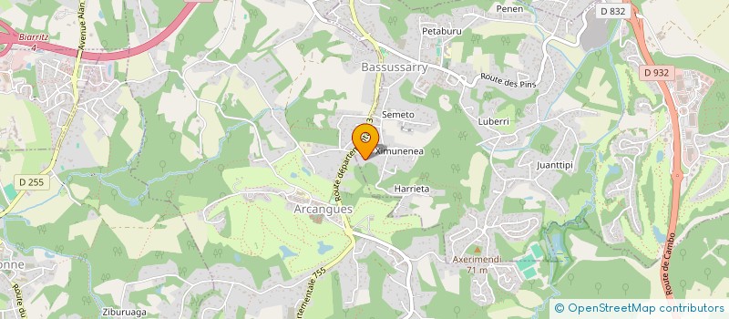 localisation de l'entreprise MADAME MY-LINH NGUYEN  BASSUSSARRY