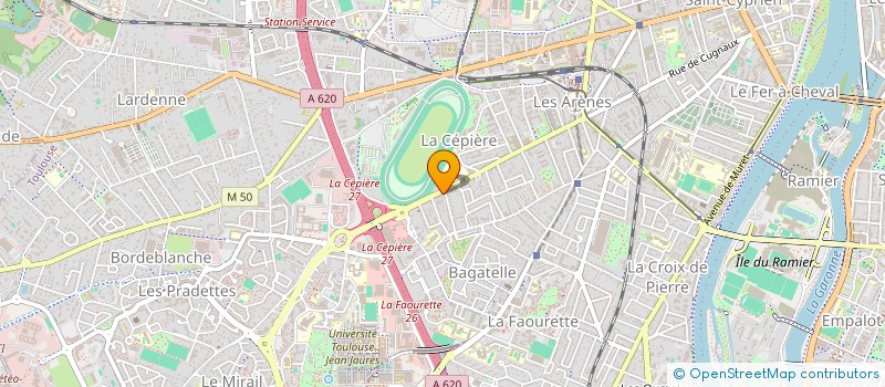 localisation de l'entreprise MADAME MY NGUYEN TRA à TOULOUSE