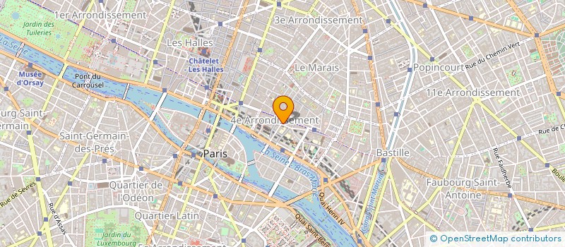 localisation de l'entreprise MADAME MY TRUONG à PARIS