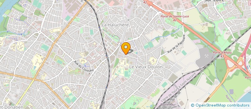 localisation de l'entreprise MADAME MY TRUONG  NANTES