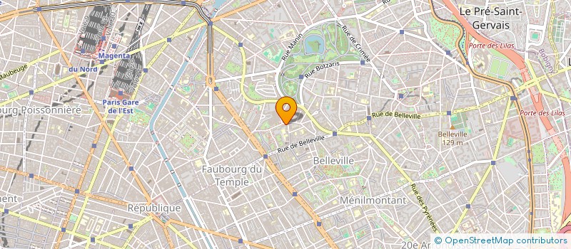 localisation de l'entreprise MADAME MYA ESSALHI  PARIS