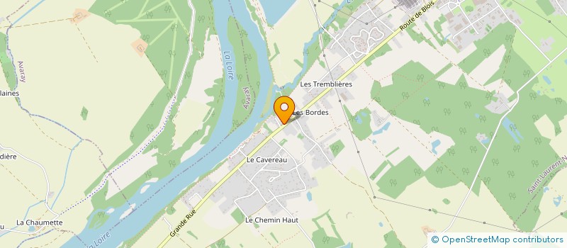 localisation de l'entreprise MADAME MYA LAFONTAINE  SAINT-LAURENT-NOUAN