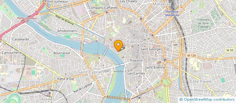 localisation de l'entreprise MADAME MYA SANCHEZ à TOULOUSE