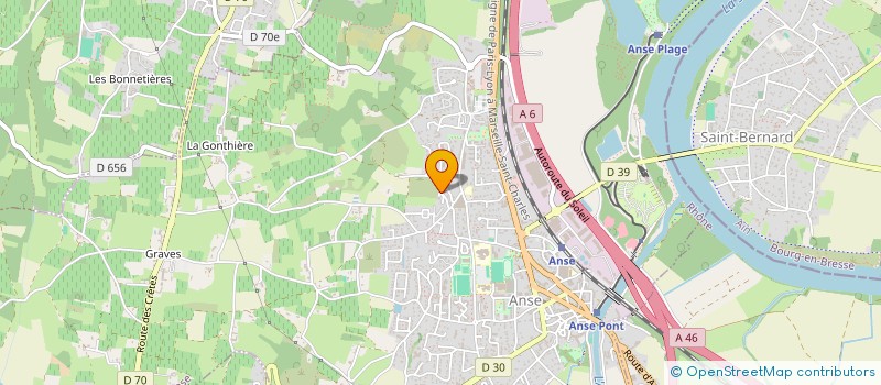 localisation de l'entreprise MADAME MYA SOUKKASENE  ANSE