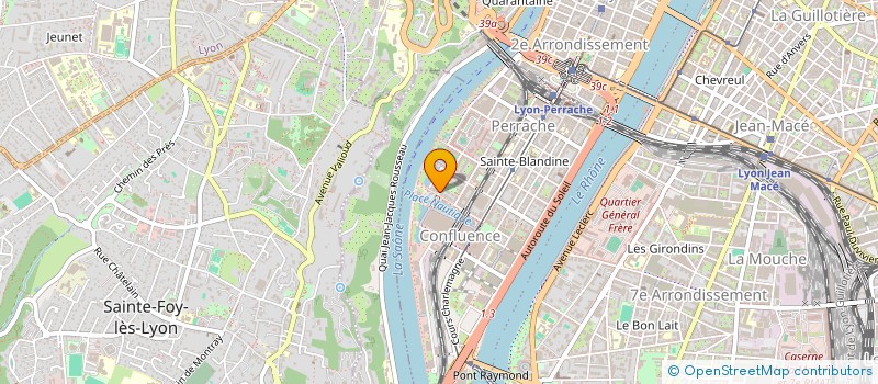 localisation de l'entreprise MADAME MYEW TOH  LYON