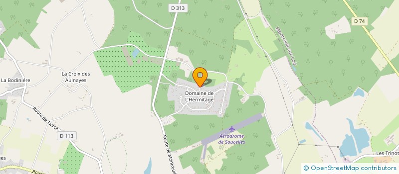 localisation de l'entreprise MADAME MYLENA ARTHUR  RIVES-DU-LOIR-EN-ANJOU