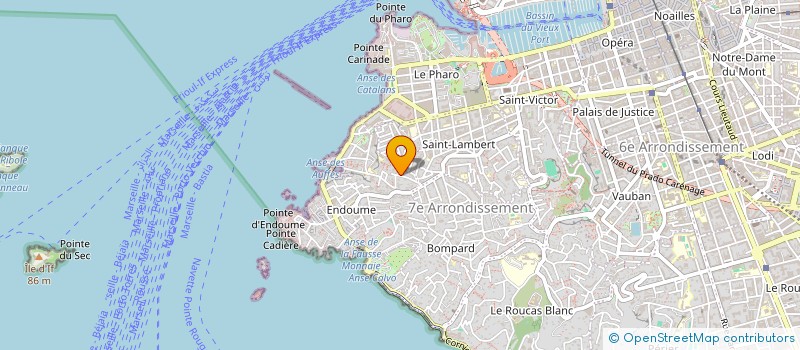 localisation de l'entreprise MADAME MYLENA KANGA à MARSEILLE
