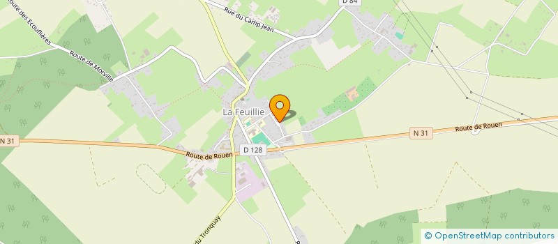 localisation de l'entreprise MADAME MYLENE ALEXANDRE  HONFLEUR