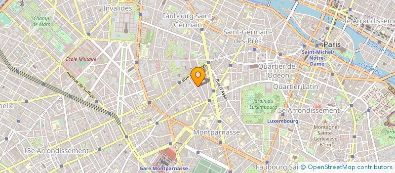 localisation de l'entreprise MADAME MYLENE ATANASSOVA  PARIS