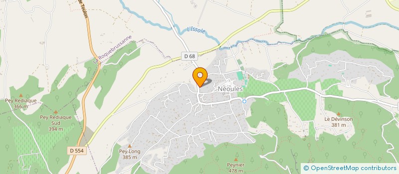 localisation de l'entreprise MADAME MYLENE BARTHELEMY à NEOULES