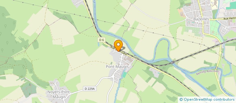 localisation de l'entreprise MADAME MYLENE BIEN  SEDAN