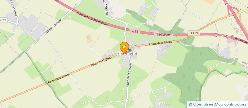 localisation de l'entreprise MADAME MYLENE BOIVIN  LE PERREY