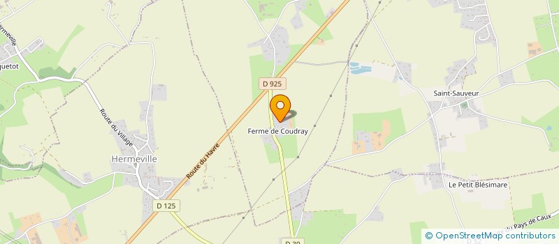 localisation de l'entreprise MADAME MYLENE BOSTYN  VERGETOT