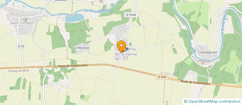 localisation de l'entreprise MADAME MYLENE BUIRE  SAINT-REMY-DE-LA-VANNE