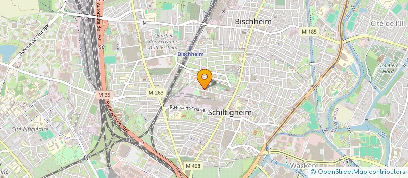 localisation de l'entreprise MADAME MYLENE BUSCH  SCHILTIGHEIM