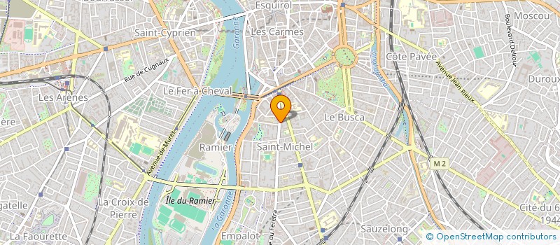 localisation de l'entreprise MADAME MYLENE CAUCHEFER à TOULOUSE