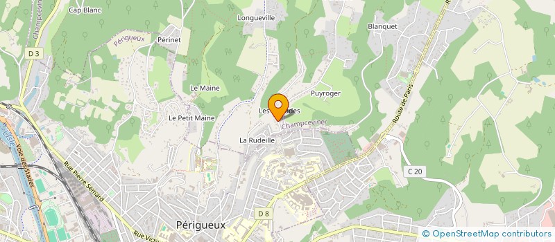 localisation de l'entreprise MADAME MYLENE CERDERA  BOULAZAC ISLE MANOIRE