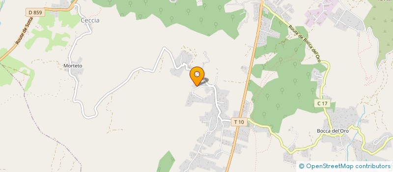 localisation de l'entreprise MADAME MYLENE CHARRUAU  PORTO-VECCHIO