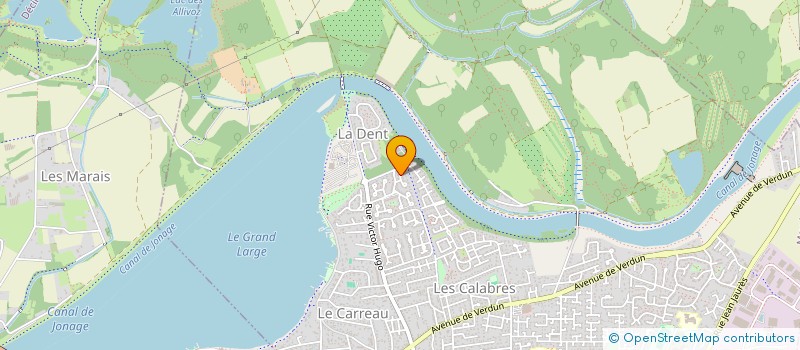 localisation de l'entreprise MADAME MYLENE COLLIN  MEYZIEU