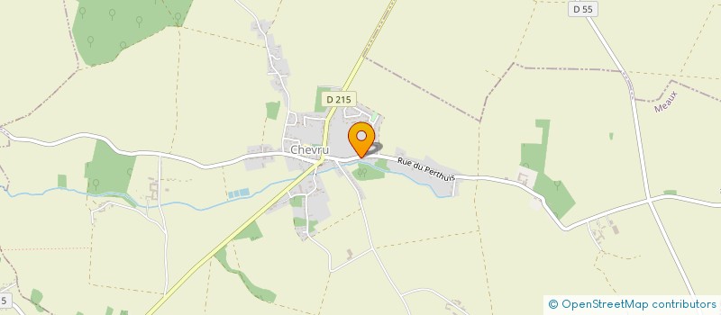 localisation de l'entreprise MADAME MYLENE COMMEAU  CHEVRU