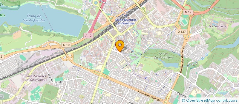 localisation de l'entreprise MADAME MYLENE COUTO  MONTIGNY-LE-BRETONNEUX