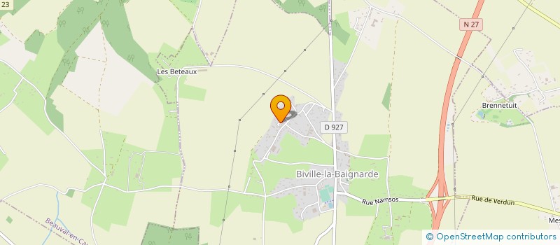 localisation de l'entreprise MADAME MYLENE DANET  TOTES