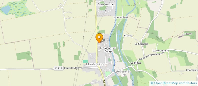 localisation de l'entreprise MADAME MYLENE DEGOMME à MONTCRESSON