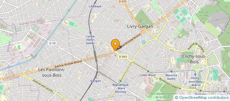 localisation de l'entreprise MADAME MYLENE DEMARBAIX à LIVRY-GARGAN