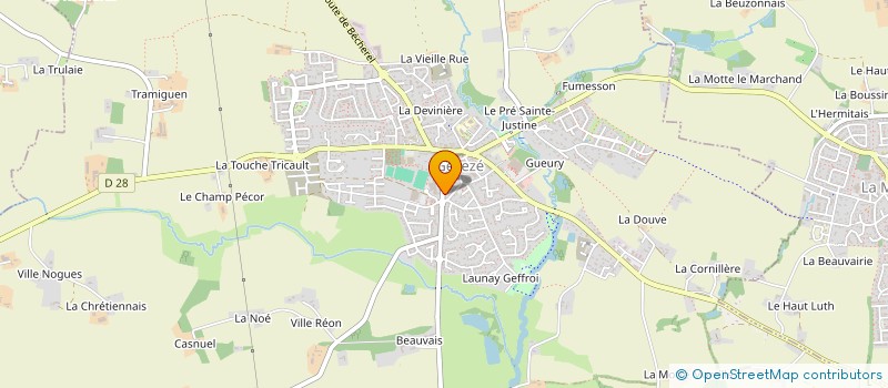 localisation de l'entreprise MADAME MYLENE DEROCHE  CHAMPIGNY-SUR-MARNE