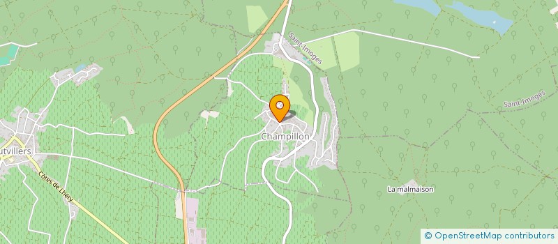 localisation de l'entreprise MADAME MYLENE DIDON  CHAMPILLON