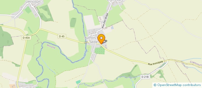 localisation de l'entreprise MADAME MYLENE DOPP  MANHOUE