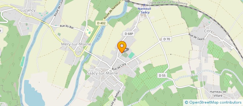 localisation de l'entreprise MADAME MYLENE DRANGUET  SAINT-CYR-SUR-MORIN