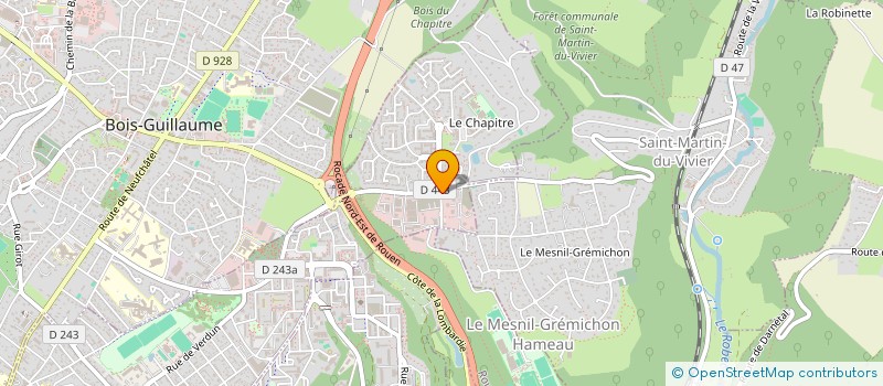 localisation de l'entreprise MADAME MYLENE DUGAY  BIHOREL