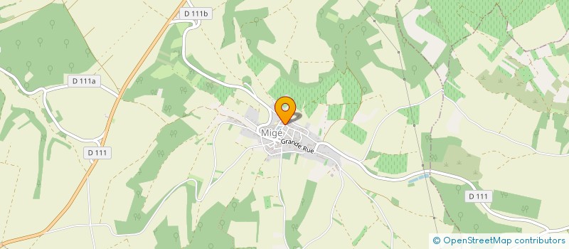 localisation de l'entreprise MADAME MYLENE DUPRE  MIGE