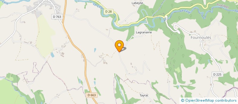 localisation de l'entreprise MADAME MYLENE DURAND  MEZERIAT