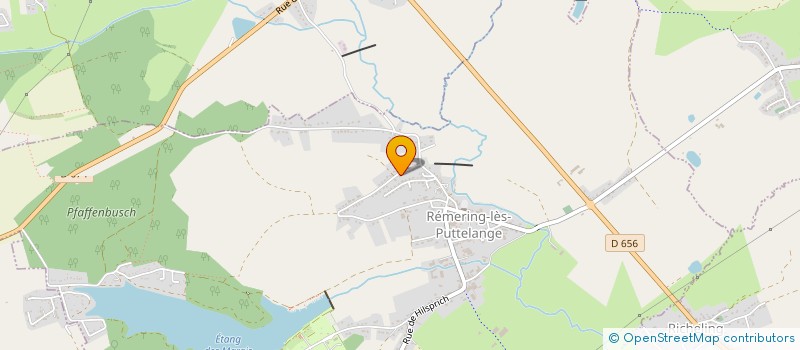 localisation de l'entreprise MADAME MYLENE DURAND  REMERING-LES-PUTTELANGE