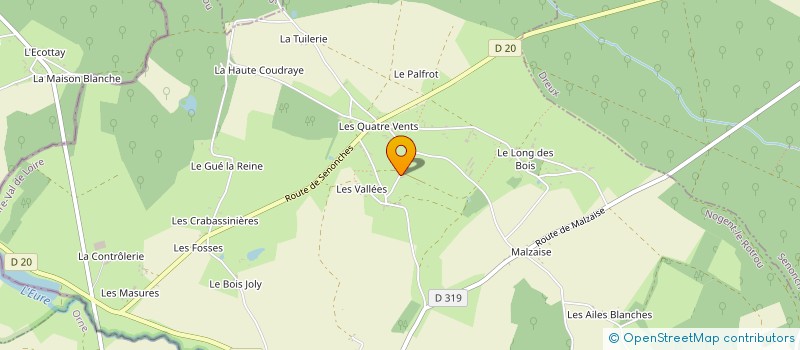 localisation de l'entreprise MADAME MYLENE DURANTEL à MANOU