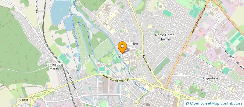 localisation de l'entreprise MADAME MYLENE FELER  BEAUVAIS