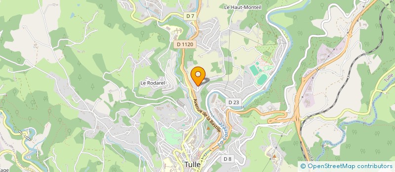 localisation de l'entreprise MADAME MYLENE GIL  BEYNAT