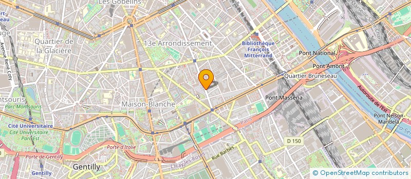 localisation de l'entreprise MADAME MYLENE HAYAT  PARIS