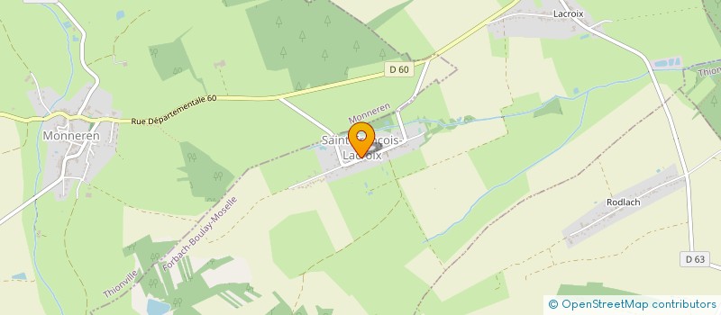 localisation de l'entreprise MADAME MYLENE HEILIG  FREISTROFF