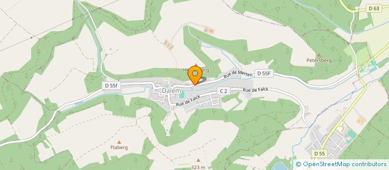 localisation de l'entreprise MADAME MYLENE HERNJA  DANNELBOURG