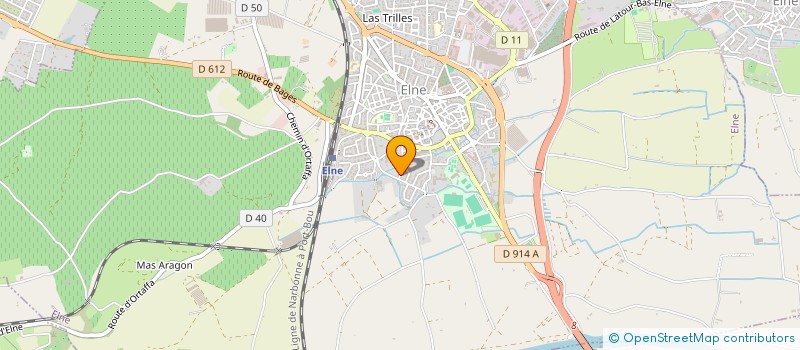 localisation de l'entreprise MADAME MYLENE HUOT  CORNEILLA-DEL-VERCOL