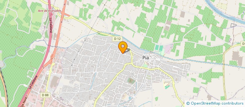 localisation de l'entreprise MADAME MYLENE HY  PIA