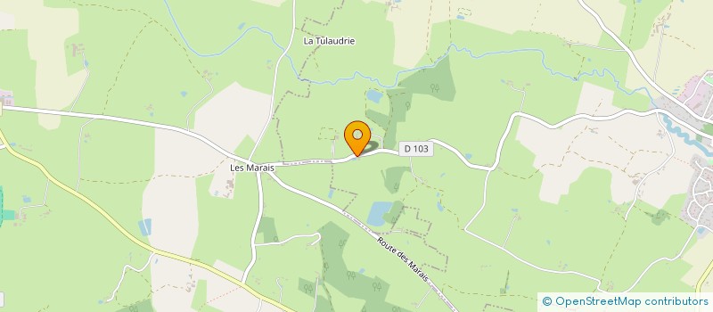 localisation de l'entreprise MADAME MYLENE JEUSSEAUME  LONGUENEE-EN-ANJOU